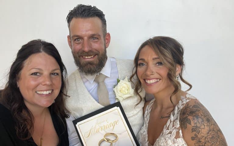wedding officiant