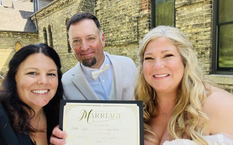wedding officiant