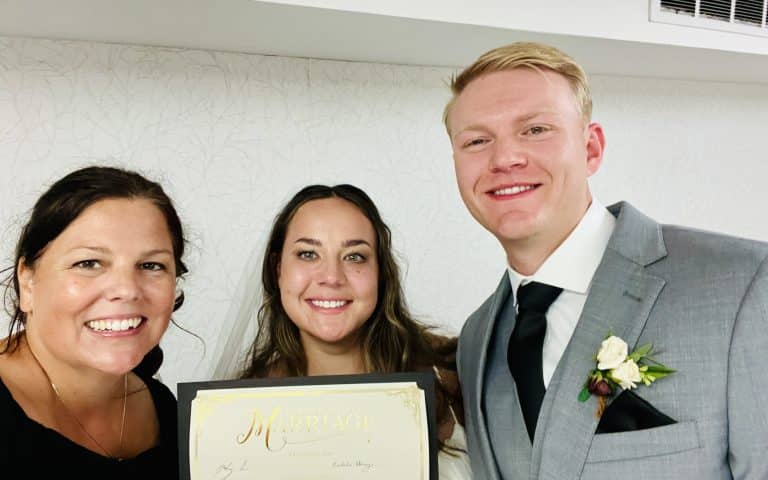wedding officiant