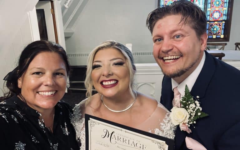 wedding officiant