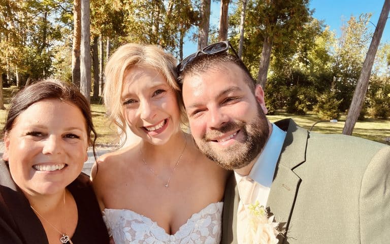 wedding officiant
