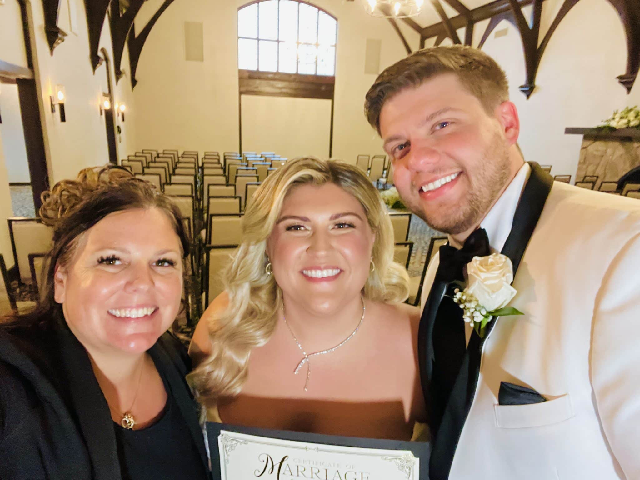Virlas-Hedlund Wedding wedding officiant