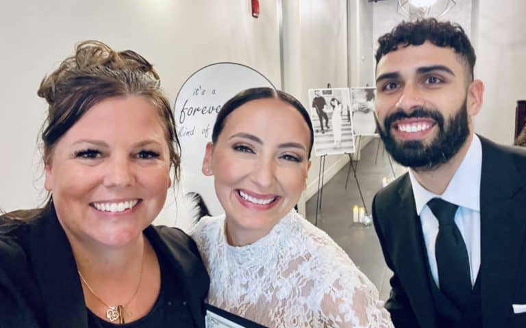 wedding officiant