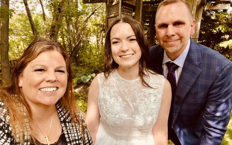wedding officiant
