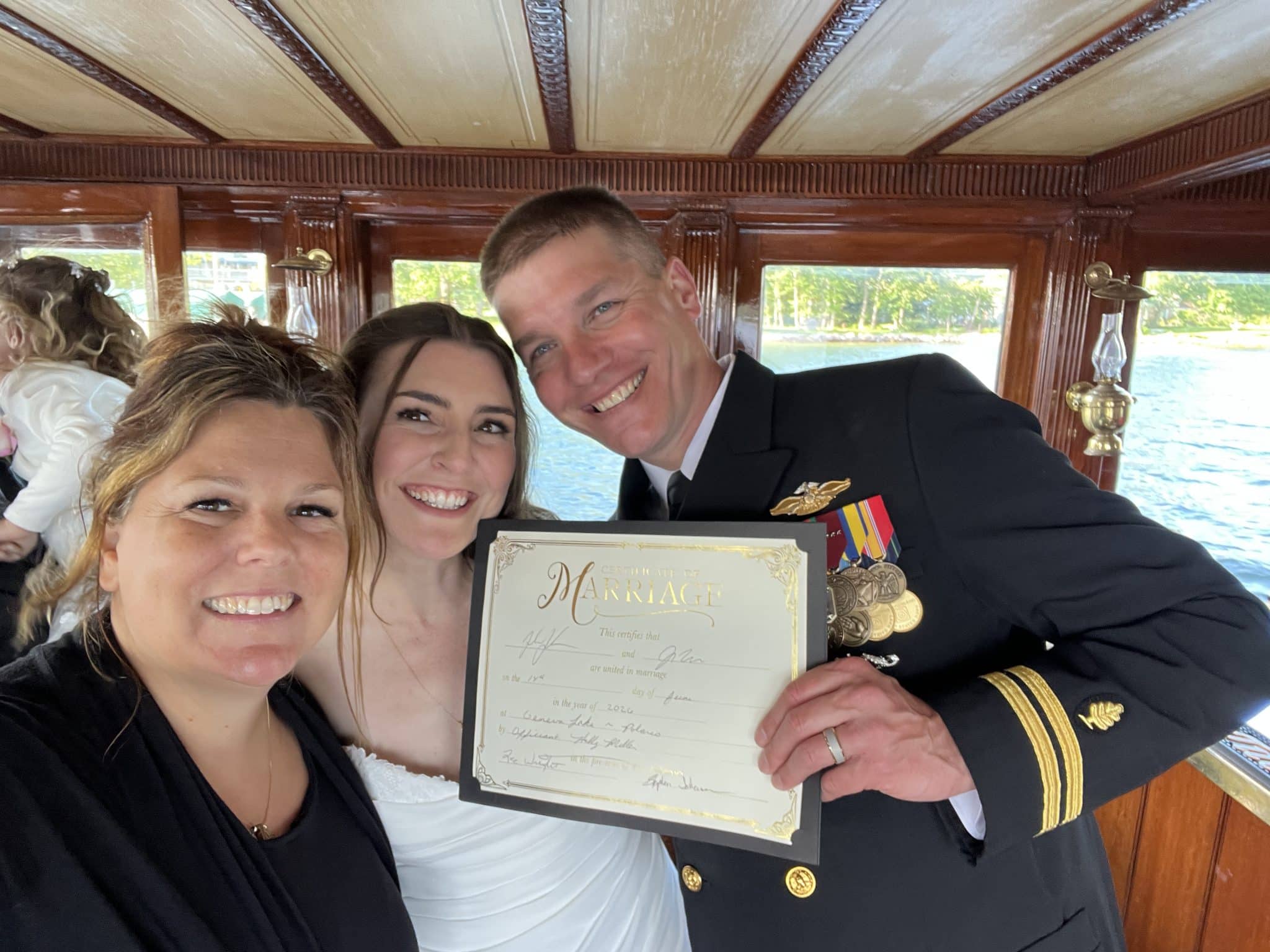 wedding officiant