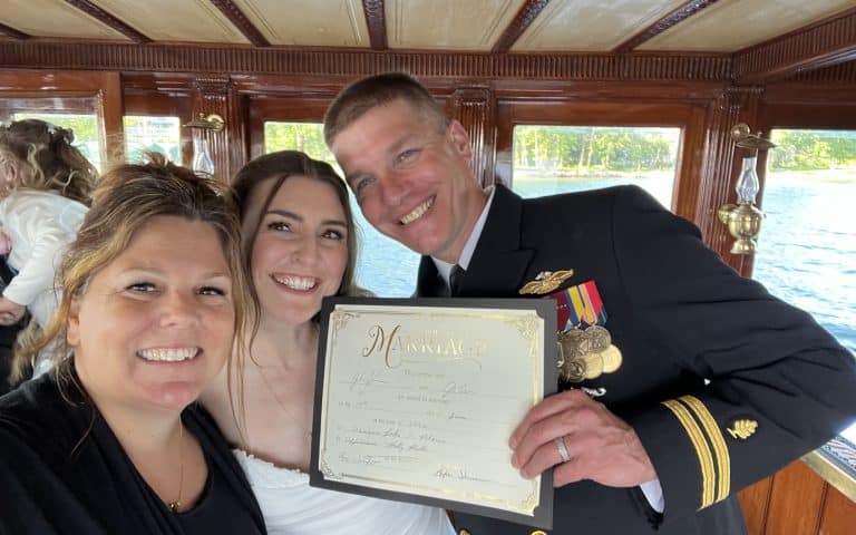 wedding officiant
