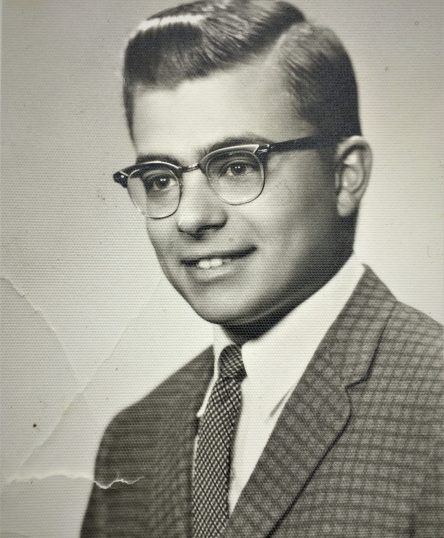 John Schloesser, High School Graduation, 1962